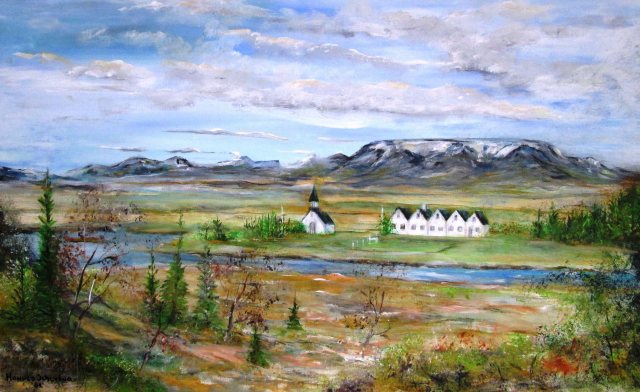 Þingvellir 